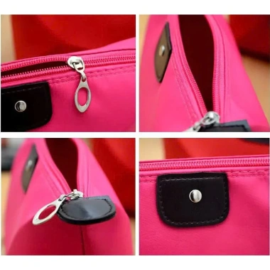 Túi Đựng Dụng Cụ Trang Điểm Chống Thấm Khóa Kéo Đa Dụng Nam Nữ - Giá 11.000₫