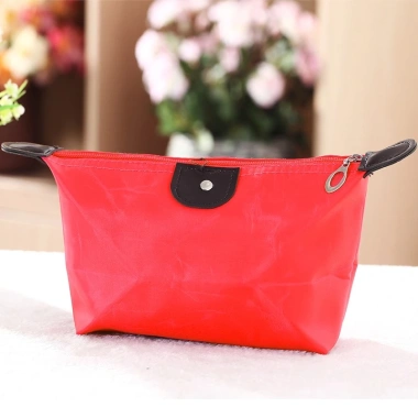 Túi Đựng Dụng Cụ Trang Điểm Chống Thấm Khóa Kéo Đa Dụng Nam Nữ - Giá 11.000₫
