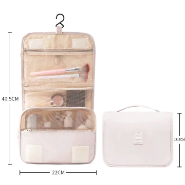 Túi Đựng Dụng Cụ Trang Điểm Gấp Gọn Chống Nước Có Móc Treo COVERGIRL - Giá 65.000 VND 8 Túi Đựng Dụng Cụ Trang Điểm Gấp Gọn Chống Nước Có Móc Treo COVERGIRL - Giá 65.000 VND 8
