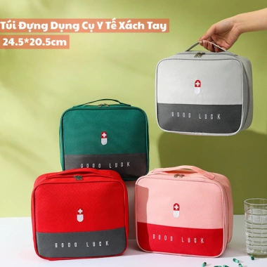 Túi Đựng Dụng Cụ Y Tế Cấp Cứu Xách Tay Nhiều Ngăn Tiện Lợi - Giá 78.750 VND