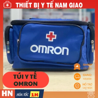Túi Đựng Dụng Cụ Y Tế Gia Đình Omron - Chính Hãng, Giá 125.000 VNĐ