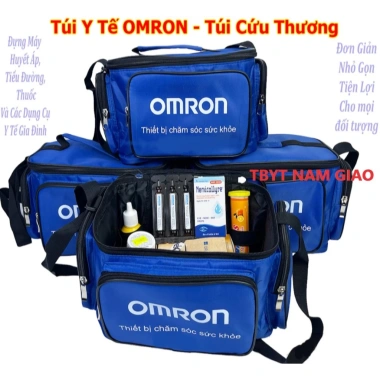 Túi Đựng Dụng Cụ Y Tế Gia Đình Omron - Chính Hãng, Giá 125.000 VNĐ