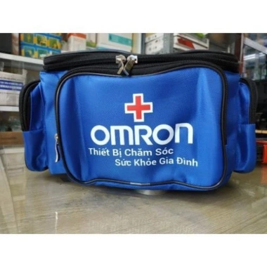 Túi Đựng Dụng Cụ Y Tế Omron 4 Ngăn - Chất Liệu Bền, Không Nhăn, Dễ Di Chuyển, 130.000 VND 5