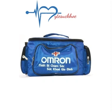 Túi đựng dụng cụ y tế Omron chất liệu bền, đa ngăn - Giá ưu đãi 120.000đ