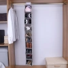 Túi Đựng Giày 10 Ngăn Treo Tường Vải Không Dệt Trong Suốt, Sức Chứa Lớn Nữ 8
