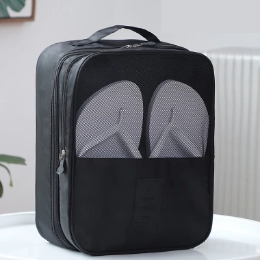 Túi đựng giày 3 ngăn du lịch đa năng, gọn gàng cho vali - Giá chỉ 125.000đ 2