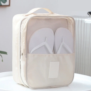 Túi đựng giày 3 ngăn du lịch đa năng, gọn gàng cho vali - Giá chỉ 125.000đ 4