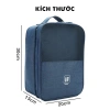Túi đựng giày 3 ngăn Ximo du lịch thể thao - Giá ưu đãi 119.000₫ 4