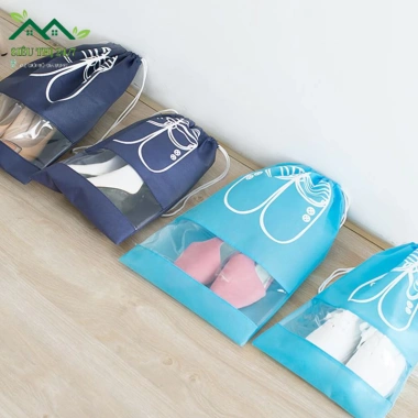 Túi đựng giày bằng vải du lịch thể thao thời trang - Freeship 50K, chỉ 5.000đ
