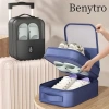 Túi Đựng Giày Benytro 3 Lớp Polyester Dây Kéo Di Động - Hộp Du Lịch Nam Nữ