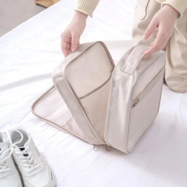 Túi Đựng Giày Benytro 3 Lớp Polyester Dây Kéo Di Động - Hộp Du Lịch Nam Nữ 6 Túi Đựng Giày Benytro 3 Lớp Polyester Dây Kéo Di Động - Hộp Du Lịch Nam Nữ 6