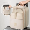 Túi Đựng Giày Benytro 3 Lớp Polyester Dây Kéo Di Động - Hộp Du Lịch Nam Nữ 8