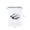 Túi đựng giày chống bụi trong suốt 10/20/30 Túi dây rút du lịch, chỉ 44.899 VND 10