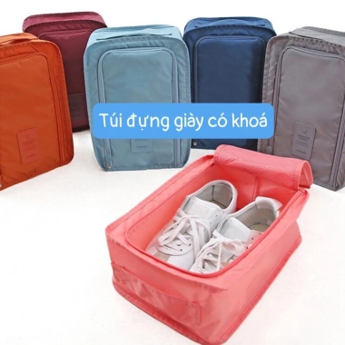 Túi Đựng Giày Chống Thấm Nước Tiện Lợi - Chống Ẩm Mốc Du Lịch Về Quê - 50.000₫