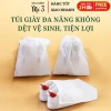 Túi đựng giày đa năng du lịch vải không dệt trắng - Giá chỉ 7.000₫