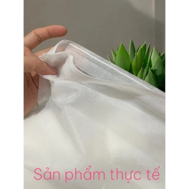 Túi đựng giày đa năng du lịch vải không dệt trắng - Giá chỉ 7.000₫