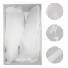 Túi đựng giày đa năng màu trắng dây rút, zip bọc vải chống bụi - Giá 17.000₫ 3