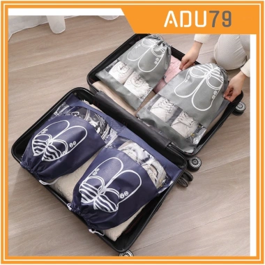 Túi Đựng Giày Đa Năng Size Lớn Chống Bụi, Chống Thấm Nước - Tiện Dụng Du Lịch FREESHIP