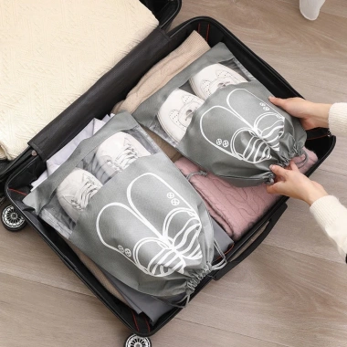 Túi Đựng Giày Đa Năng Size Lớn Chống Bụi, Chống Thấm Nước - Tiện Dụng Du Lịch FREESHIP