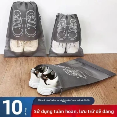 Túi Đựng Giày Dây Rút Chống Bụi Chống Ẩm - Tiện Lợi Cho Du Lịch, Giá 71.280₫ 4