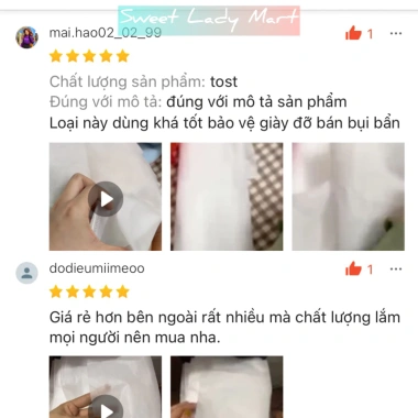 Túi đựng giày dây rút đa năng - Bảo quản du lịch, chống bụi ẩm, gọn nhẹ, giá chỉ 9.000 VND 4