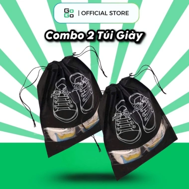 Túi Đựng Giày Dây Rút IMIOMO Chống Nước, Chống Bụi - Tiện Lợi Du Lịch Thể Thao 99k