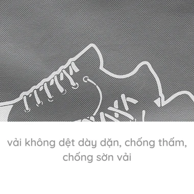 Túi đựng giày dây rút tiện lợi, bảo vệ giày khi du lịch - Giá chỉ 10.000₫