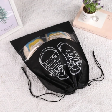 Túi đựng giày dây rút tiện lợi, bảo vệ giày khi du lịch - Giá chỉ 10.000₫