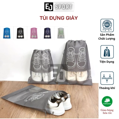 Túi Đựng Giày Dép Đa Năng Bảo Quản Du Lịch Chống Bụi Bẩn Không Ám Mùi Eo.psortdz