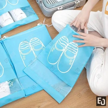 Túi Đựng Giày Dép Đa Năng Bảo Quản Du Lịch Chống Bụi Bẩn Không Ám Mùi Eo.psortdz