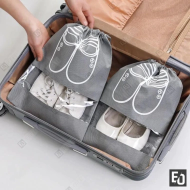 Túi Đựng Giày Dép Đa Năng Bảo Quản Du Lịch Chống Bụi Bẩn Không Ám Mùi Eo.psortdz