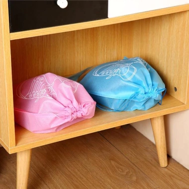 Túi Đựng Giày Dép Dây Rút Chống Bụi Chống Ẩm, Thoáng Khí, Tái Sử Dụng - Giá Ưu Đãi 15.000₫ 3 Túi Đựng Giày Dép Dây Rút Chống Bụi Chống Ẩm, Thoáng Khí, Tái Sử Dụng - Giá Ưu Đãi 15.000₫ 3