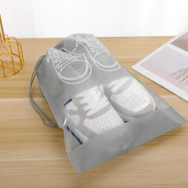 Túi Đựng Giày Dép Dây Rút Chống Bụi Chống Ẩm, Thoáng Khí, Tái Sử Dụng - Giá Ưu Đãi 15.000₫ 5 Túi Đựng Giày Dép Dây Rút Chống Bụi Chống Ẩm, Thoáng Khí, Tái Sử Dụng - Giá Ưu Đãi 15.000₫ 5
