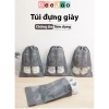 Túi Đựng Giày Dép Du Lịch Beejoo Dây Rút Chống Bẩn Chống Ẩm Tiện Lợi Giá 6.240₫