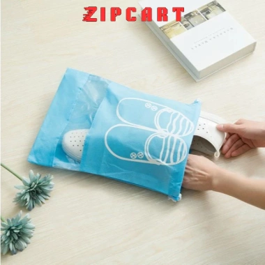 Túi Đựng Giày Dép Du Lịch Chống Thấm, Bẩn, Dây Rút Tiện Lợi, Nhiều Màu - Giá 9.550 VND
