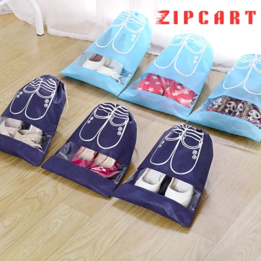 Túi Đựng Giày Dép Du Lịch Chống Thấm, Bẩn, Dây Rút Tiện Lợi, Nhiều Màu - Giá 9.550 VND 8 Túi Đựng Giày Dép Du Lịch Chống Thấm, Bẩn, Dây Rút Tiện Lợi, Nhiều Màu - Giá 9.550 VND 8