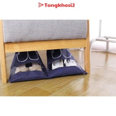 Túi Đựng Giày Dép Du Lịch Chống Thấm Chống Bẩn Dây Rút Tiện Lợi Nhiều Màu 9.550₫ 6