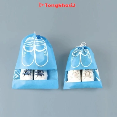 Túi Đựng Giày Dép Du Lịch Chống Thấm Chống Bẩn Dây Rút Tiện Lợi Nhiều Màu 9.550₫ 8