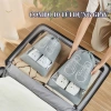 Túi Đựng Giày Dép Du Lịch Dây Rút Combo 10 Cái - Chống Bụi, Gọn Gàng, Giá 20k