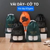 Túi Đựng Giày Dép Du Lịch Dây Rút Vải Dày Chống Bám Bụi, Ẩm Mốc - Giá 16.000