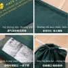 Túi Đựng Giày Dép Du Lịch Dây Rút Vải Dày Chống Bám Bụi, Ẩm Mốc - Giá 16.000 4