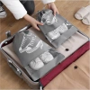 Túi Đựng Giày Dép Du Lịch Dây Rút Vải Dày Chống Bám Bụi, Ẩm Mốc - Giá 16.000 5