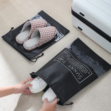 Túi Đựng Giày Dép Du Lịch Dây Rút Vải Dày Chống Bám Bụi, Ẩm Mốc - Giá 16.000 6