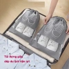 Túi Đựng Giày Dép Du Lịch Dây Treo Vali Chống Bụi Bẩn Ẩm Mốc Giá 9.900 VND
