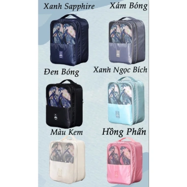 Túi Đựng Giày Dép Du Lịch Thể Thao 3 Ngăn Chống Nước Phong Cách Hàn TDG01 - Giá 93.750₫ 3