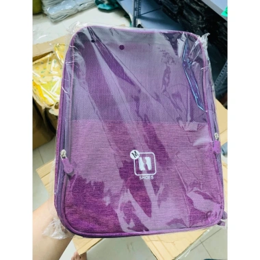 Túi Đựng Giày Dép Du Lịch Thể Thao 3 Ngăn Chống Nước Phong Cách Hàn TDG01 - Giá 93.750₫ 5