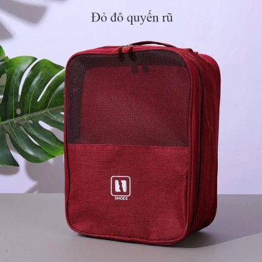 Túi Đựng Giày Dép Du Lịch Thể Thao 3 Ngăn Chống Nước Phong Cách Hàn TDG01 - Giá 93.750₫ 9