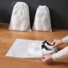 Túi đựng giày dép du lịch thể thao đá banh dây rút vải không dệt chống bụi tiện lợi bỏ vali gọn gàng chỉ 15.000₫