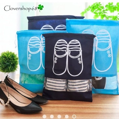 Túi đựng giày dép du lịch tiện lợi chống bụi chống nước size to - Giá 9.999₫ Alulu_99 7