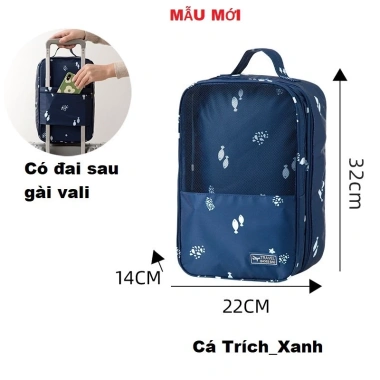 Túi Đựng Giày Đép Du Lịch và Thể Thao Chống Thấm Nước, Tiện Dụng, Giá 95k 6